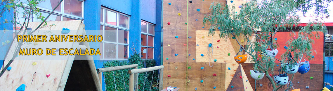 Primer Aniversario Muro de Escalada